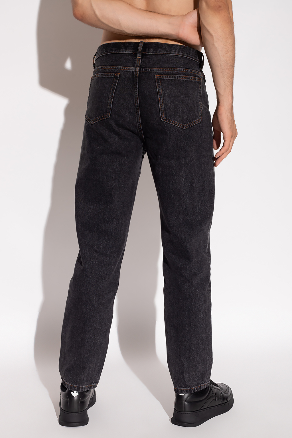 Black 'Martin' jeans A.P.C. - Vitkac Canada